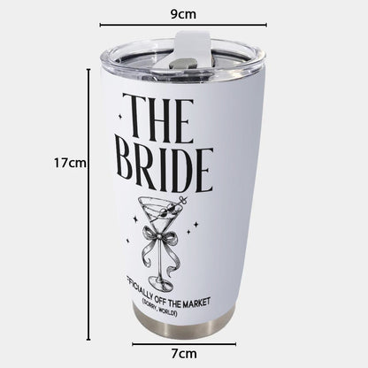 The Bride Tumbler 20oz