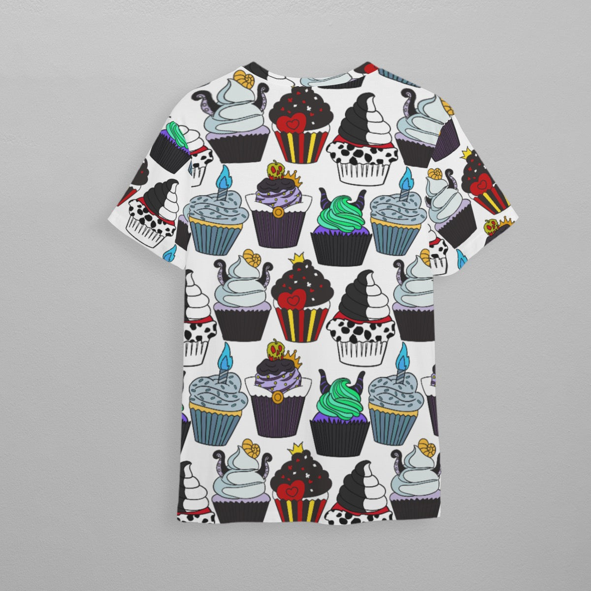 Villain Cupcakes Children's Athletic T-Shirt