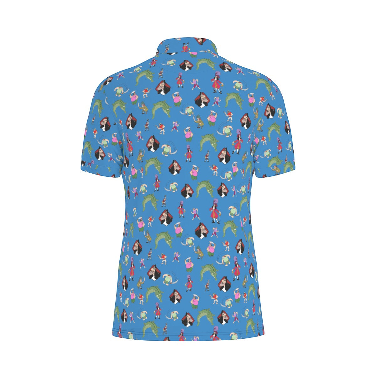 Hook & Croc Men's Stretch Collar Polo Shirt