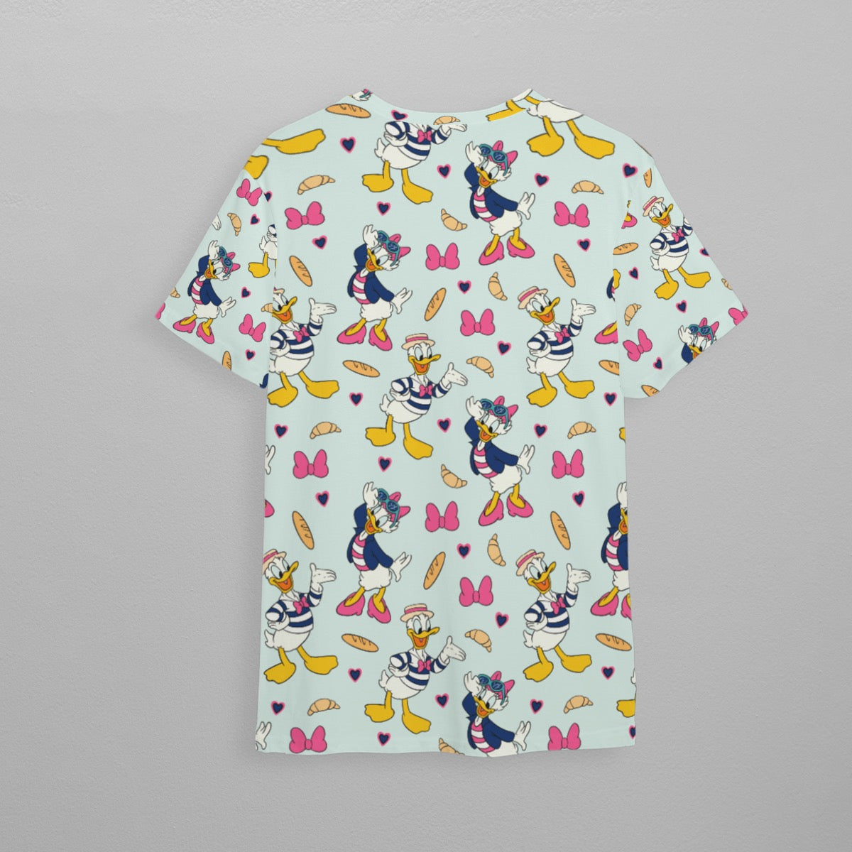 Parisian Ducks Children's Athletic T-Shirt