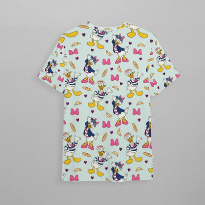 Parisian Ducks Children's Athletic T-Shirt