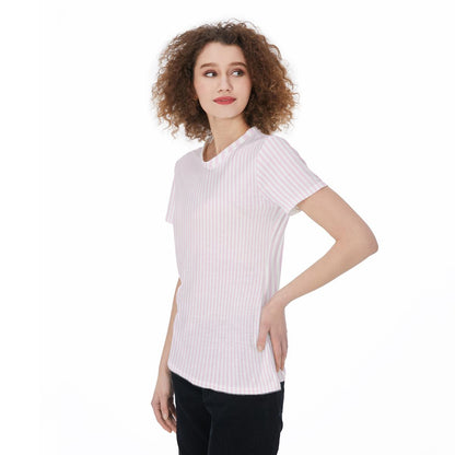 Rose Stripe Women‘s t-Shirt