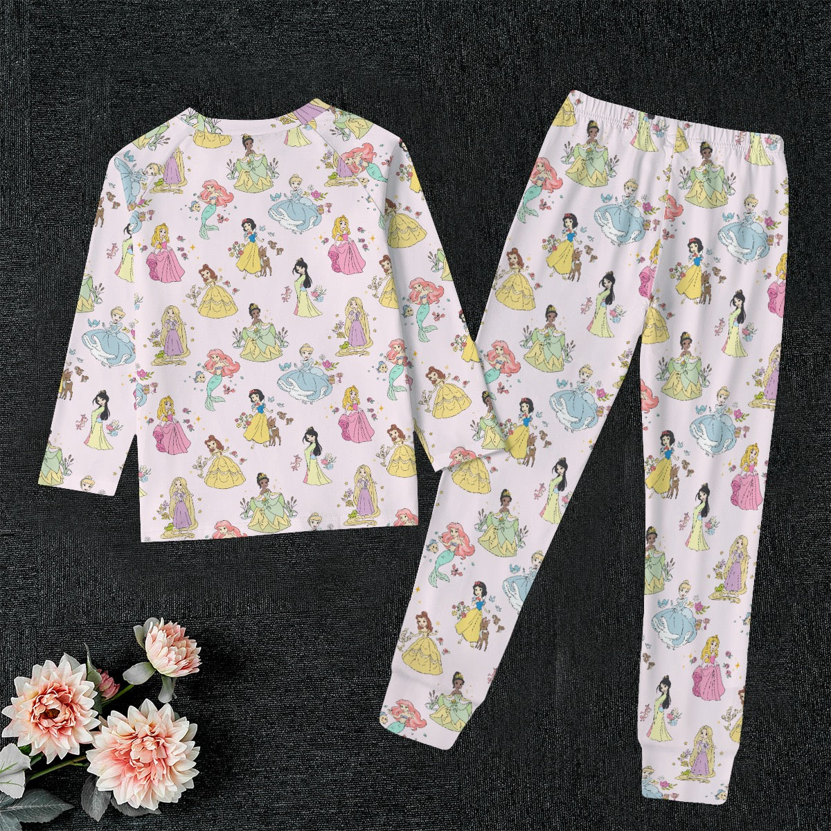 Princess Kid's Sleep Pajamas