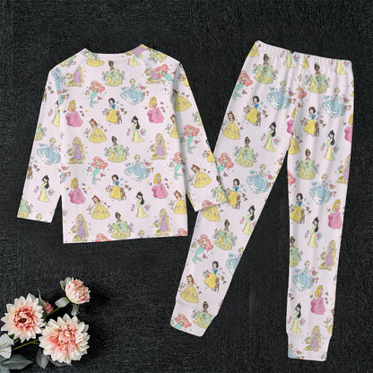 Princess Kid's Sleep Pajamas
