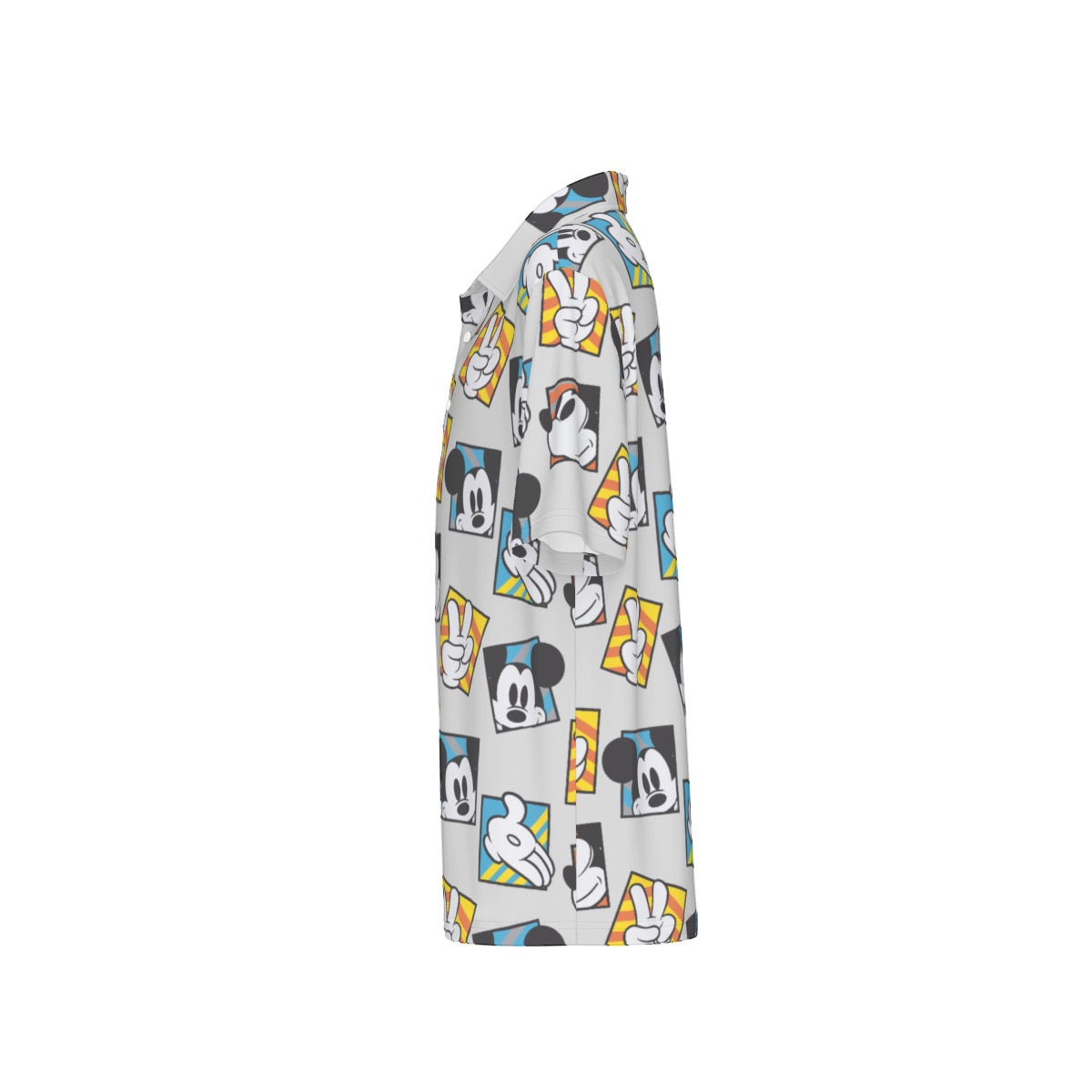 MM Squares Polo Collar Jersey |210GSM