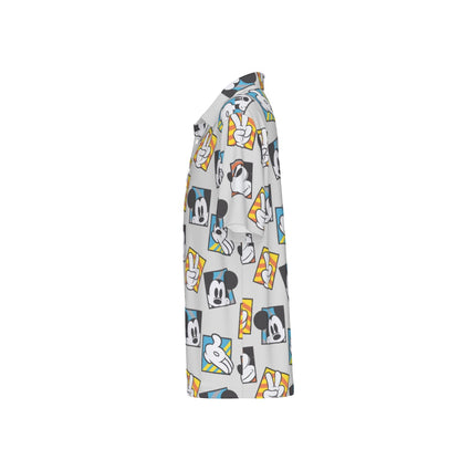 MM Squares Polo Collar Jersey |210GSM
