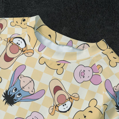 Winnie & Friends Kid's Sleep Pajamas