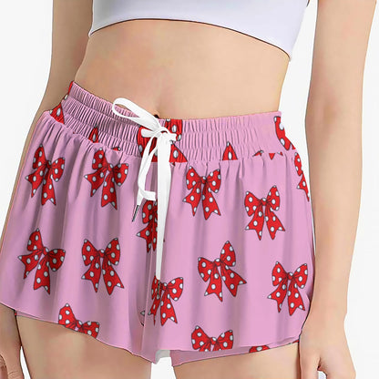 Minnie's Bows Women's Sport Skorts With Pocket
