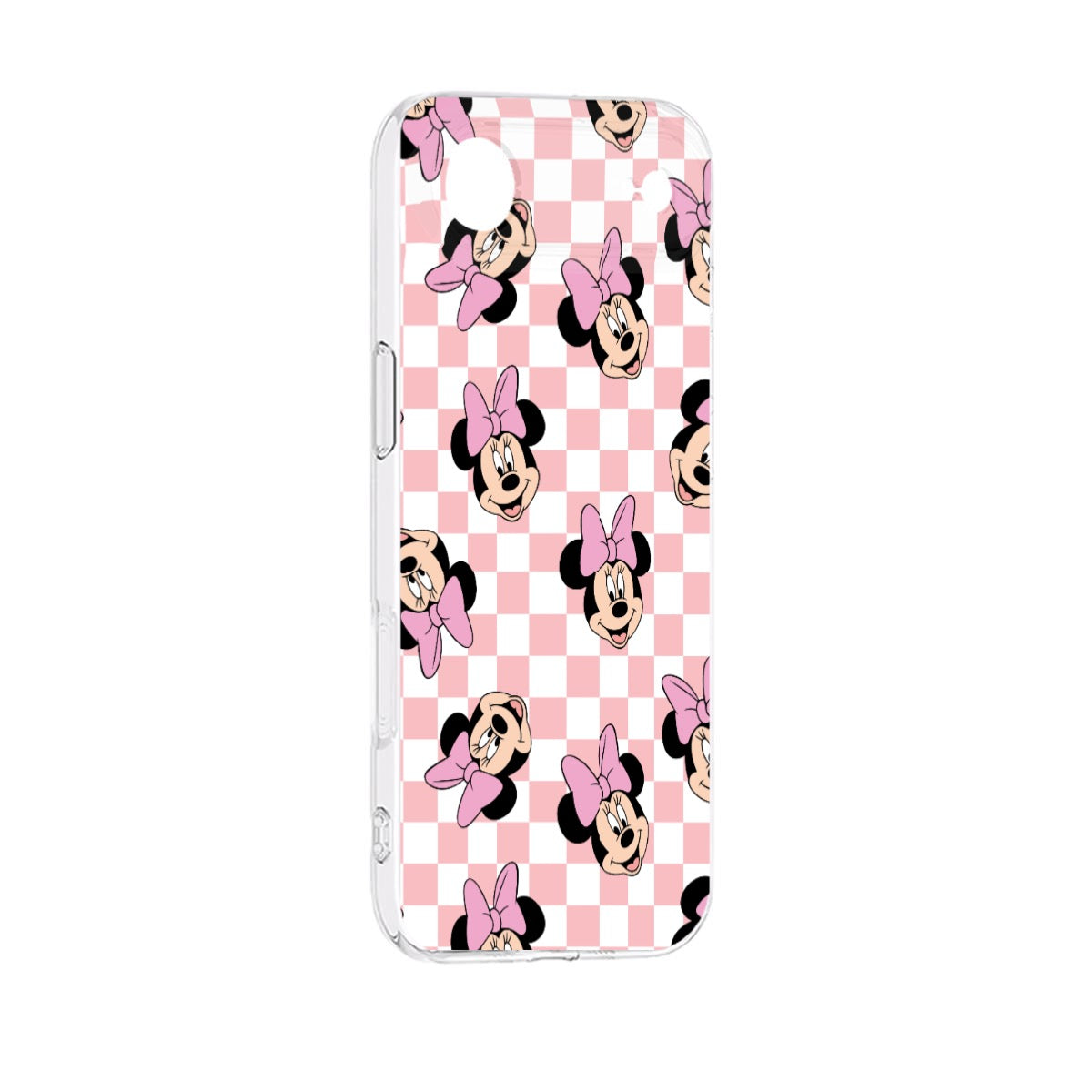 Checkered Minnie iPhone 17 Series Mobile Phone Case