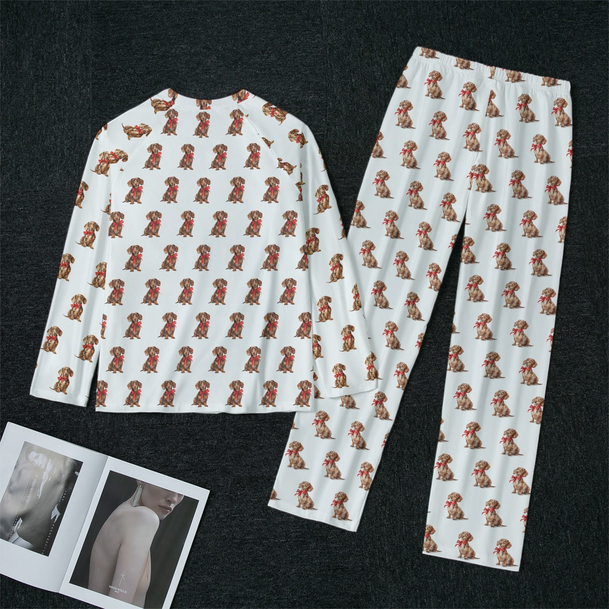 Long Dog Women's Raglan Sleeve Pajamas