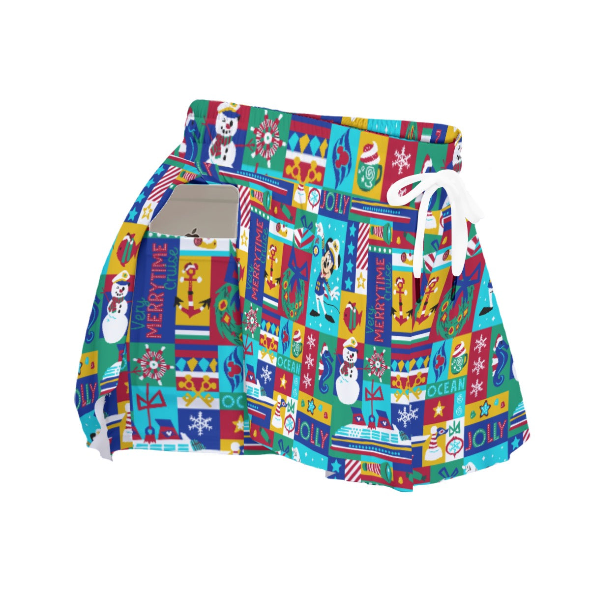 Jolly Cruise Women's Sport Skorts With Pocket