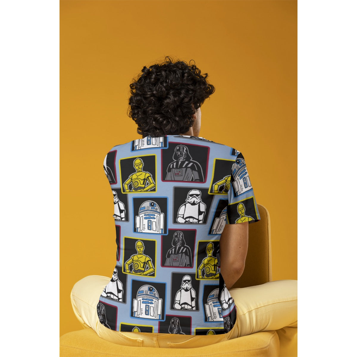 Droids & Villains Men's Crew Neck T-Shirt