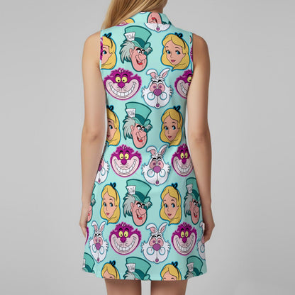 Aqua Alice & Friends Women’s Sports Dress Set