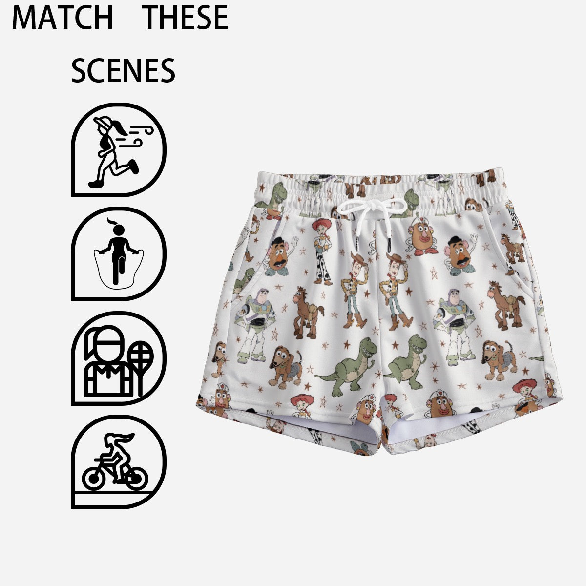 TS Women's Casual Shorts