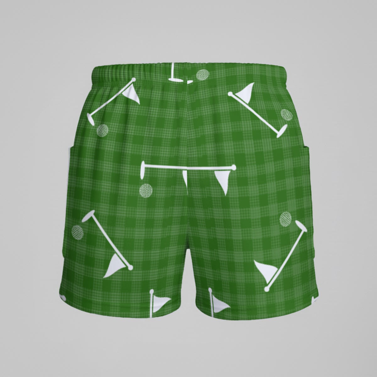 Golf Flag Women’s Sports Dress Set