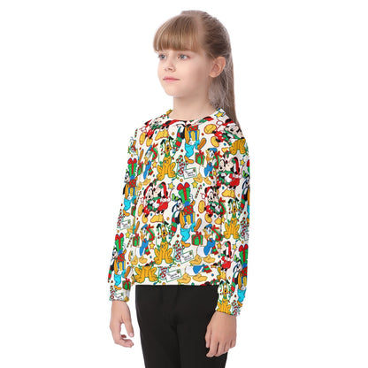 Jolly Friends Kid's Sweater