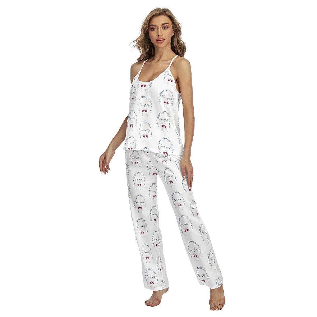 Ciao Single Life Women's Cami Pajamas Set