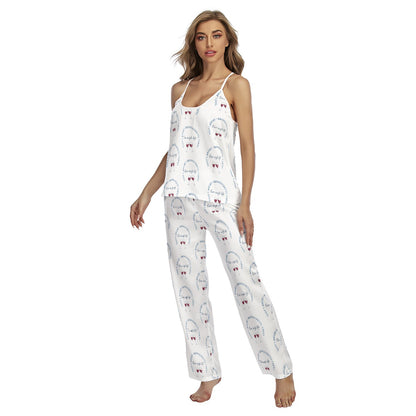 Ciao Single Life Women's Cami Pajamas Set
