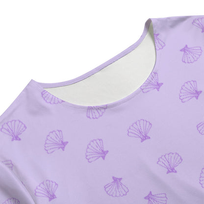 Ariel Bounding Women's T-shirt Set With Short Sleeve