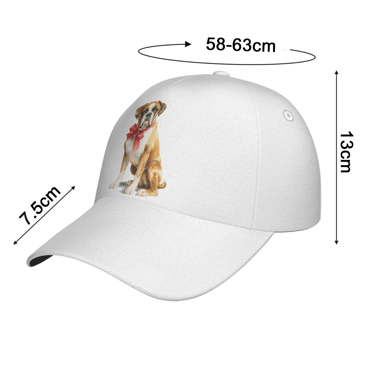 Boxer Peaked Cap