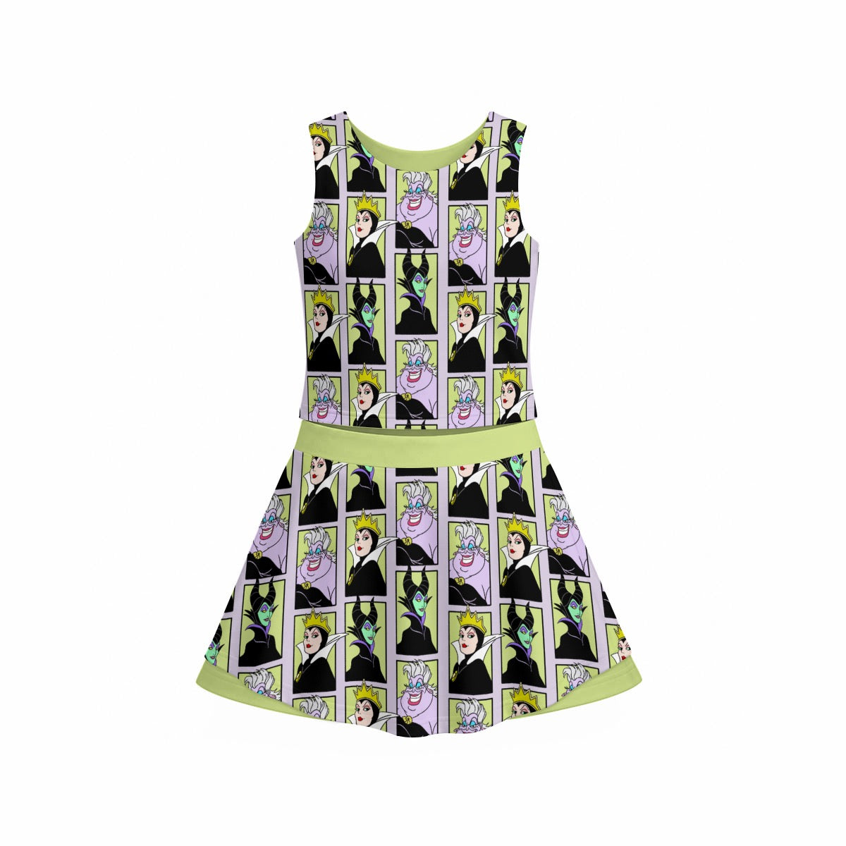 Villain Portraits Women's Tank & Skort Set