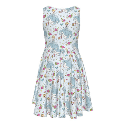 Cindy Kid's Sleeveless Vest Dress