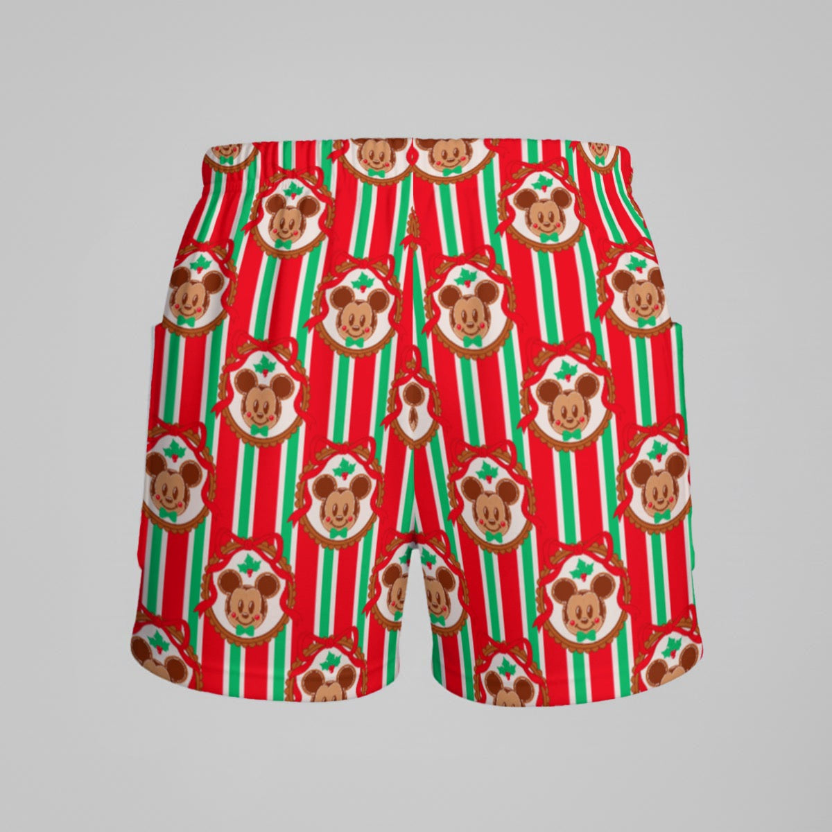 Christmas Cookie MM Stripe Women’s Sports Dress Set