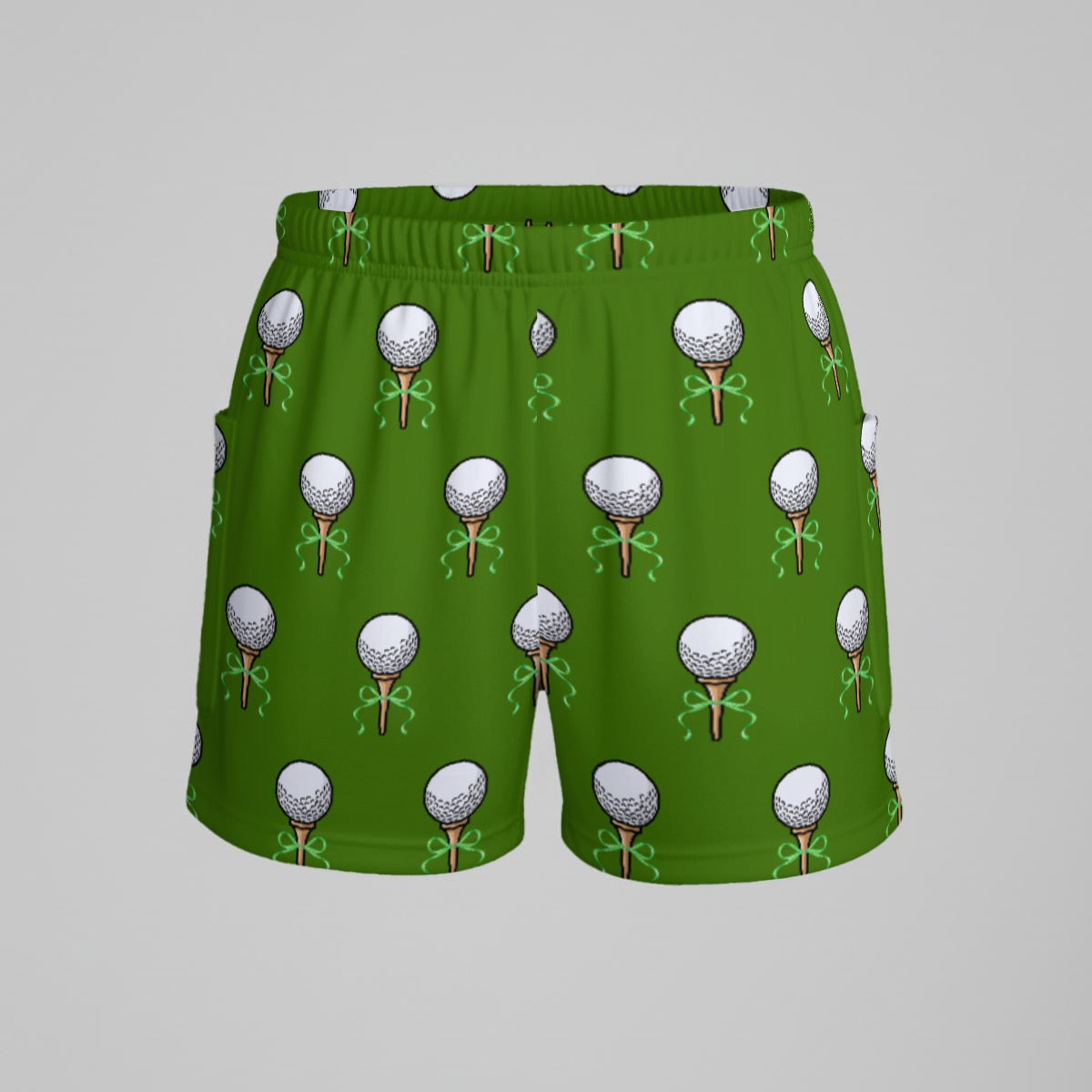Golf Bow Tee Women’s Sports Dress Set