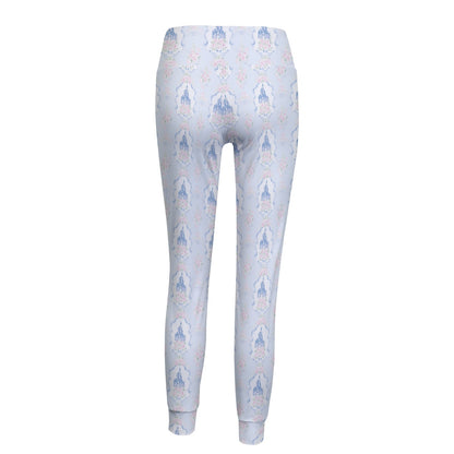 Grandmillenial Castle Women's Yoga Pants