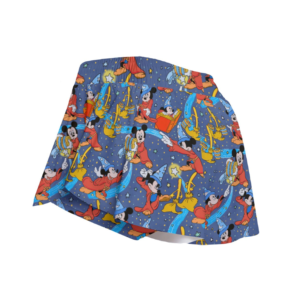 Sorcerer in Action Women's Sport Skorts With Pocket