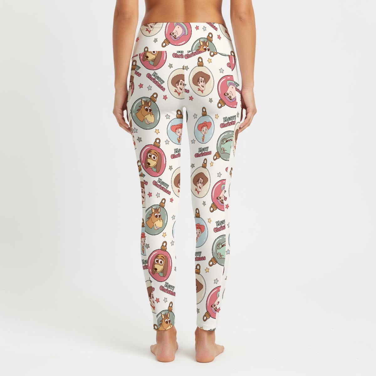 TS Ornaments Women's High Waist Leggings With Side Pocket