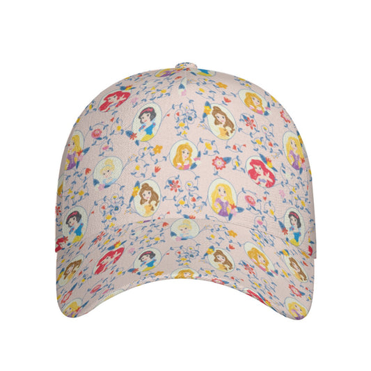 Floral Princess Cap