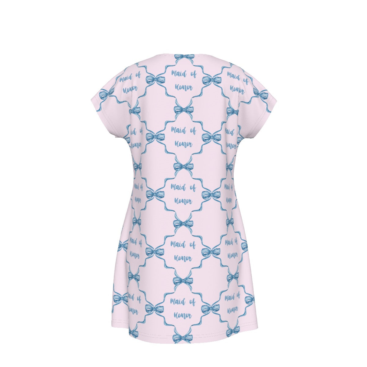 Made of Honor Women's Short Sleeve Dress