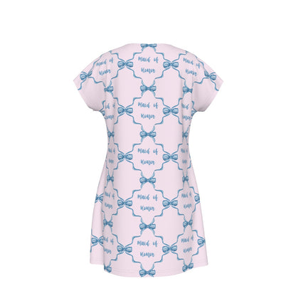 Made of Honor Women's Short Sleeve Dress