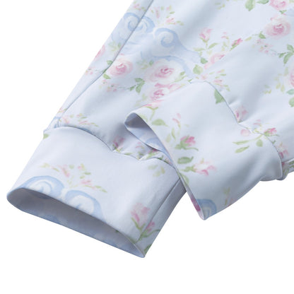 Grandmillenial Roses Women's Yoga Pants