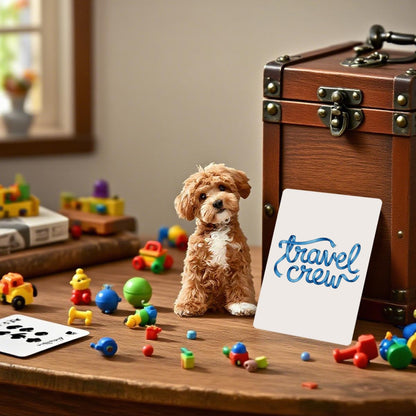 Travel Crew Playing Cards