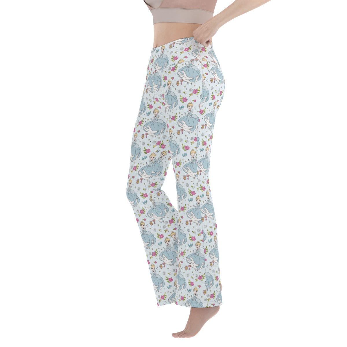 Cindy Women's Flare Yoga Pants