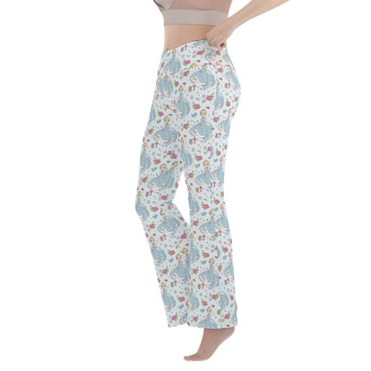 Cindy Women's Flare Yoga Pants