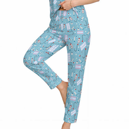 Medical Women’s Loungewear Set