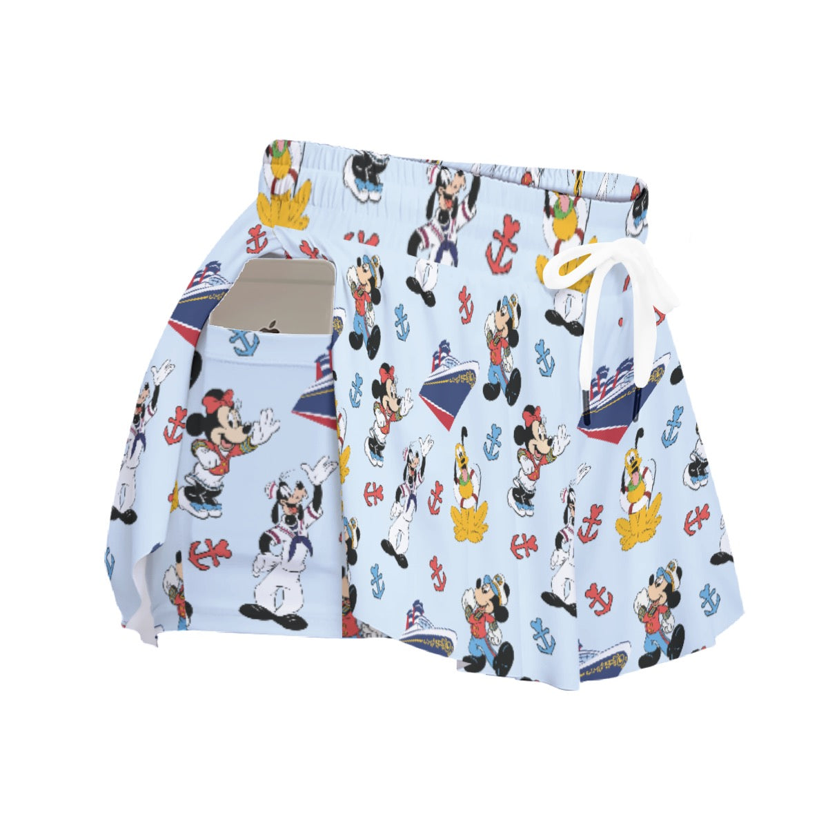 Cruising MM Women's Sport Skorts With Pocket