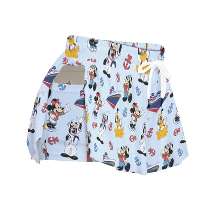 Cruising MM Women's Sport Skorts With Pocket