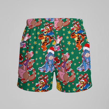 Christmas Winnie [green] Women’s Sports Dress Set