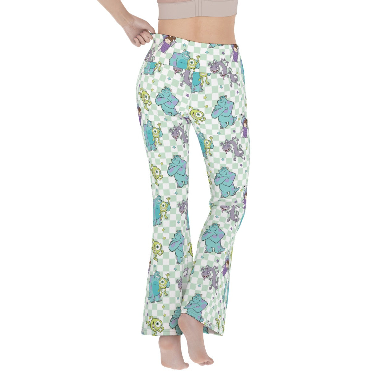 Monsters Women's Flare Yoga Pants