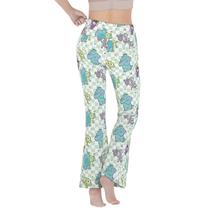 Monsters Women's Flare Yoga Pants