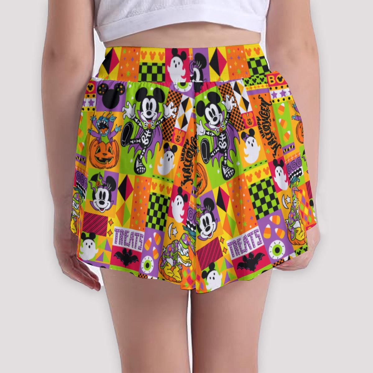 Trick or Treat Friends Girls' Sports Culottes
