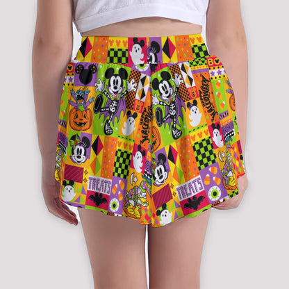 Trick or Treat Friends Girls' Sports Culottes