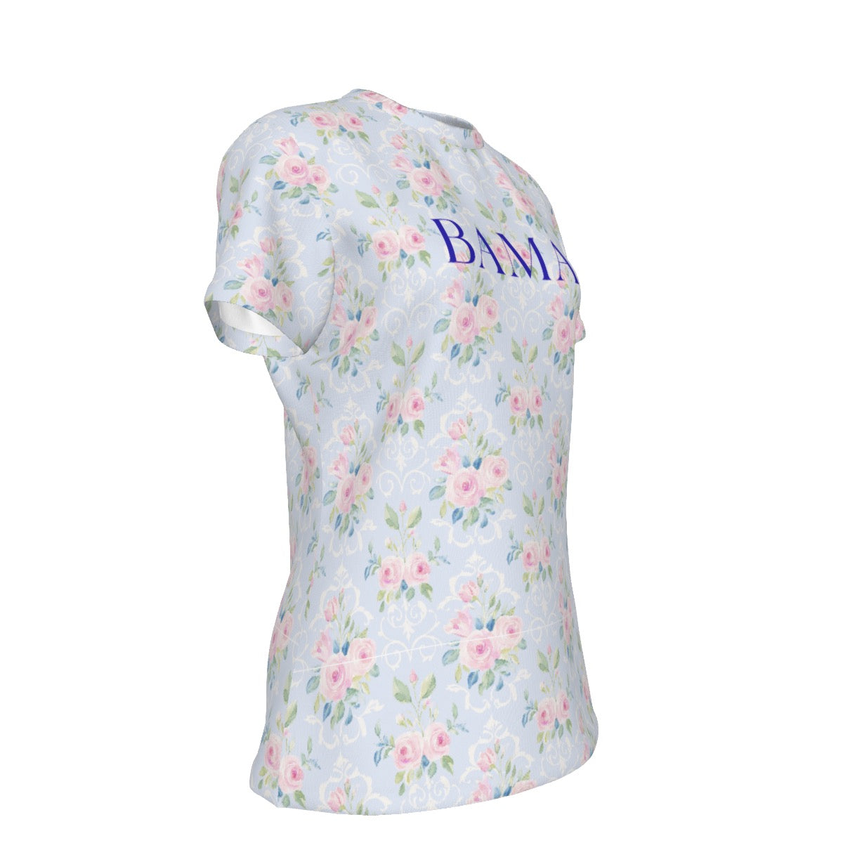 Rosy Bama Women's Round T-Shirt|210GSM