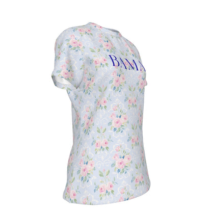 Rosy Bama Women's Round T-Shirt|210GSM
