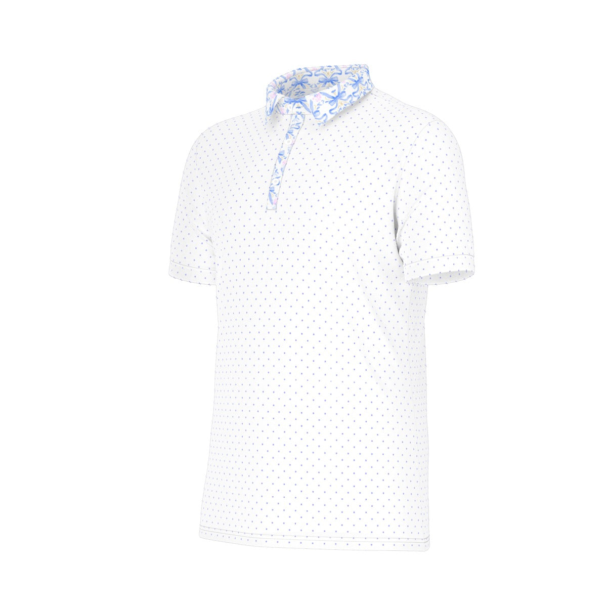 Charlotte Men's Stretch Collar Polo Shirt