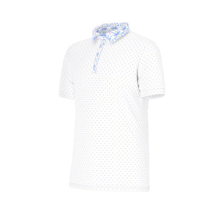 Charlotte Men's Stretch Collar Polo Shirt